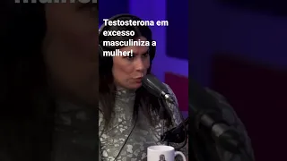 Excesso de hormônio ou falta de hormônio fazem mal à saúde!