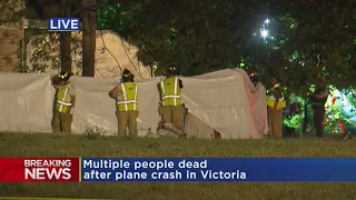 Airplane Crashes Into Victoria Home With Multiple Fatalities