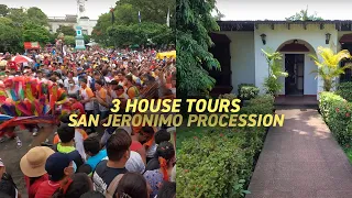 3 House Tours in Leon Nicaragua and the San Jeronimo Procession | Vlog 29 September 2022