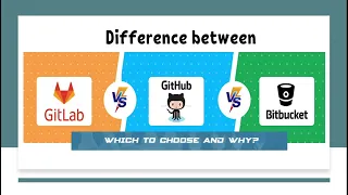 Difference GitHub vs Gitlab vs Bitbucket | Github vs GitLab Difference | Compare GitHub vs Bitbucket
