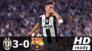 Juventus vs Barcelona 3 0   All Goals & Highlights   Champions League 11 04 2017 HD   YouTube