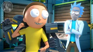 MORTY GET'S AN UPGRADE! (Fortnite Short Film)