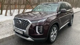 Взял Hyundai Palisade 8 мест - кроссовер куда влезут все!