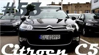 Citroen C5 2.0 HDI 163 KM - #53 Jazdy Próbne