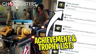 Ghostbusters: Spirits Unleashed achievement and trophy list revealed!