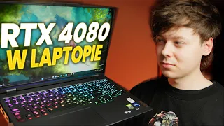 NAJMOCNIEJSZY LAPTOP do GIER?! 🔥 - LENOVO LEGION PRO 7i 8-gen | Test Recenzja