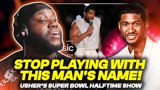 He Brought The Bangers! Usher’s Super Bowl Halftime Show | Reaction