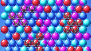 Shoot Bubble Gameplay | Bubble Shooter Game New Levels 109-110