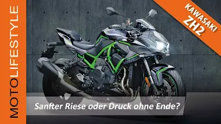 Kawasaki ZH2 | Sanfter Riese oder Schub ohne Ende ?