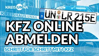 Schritt für Schritt: Kfz online abmelden