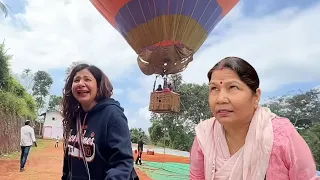 SAAS ko HOT AIR BALLOON me Bittha diya | Ep 3 | Kerala Nov 2023