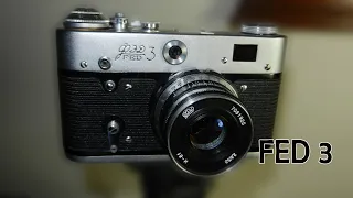 Fed 3 Rangefinder Camera