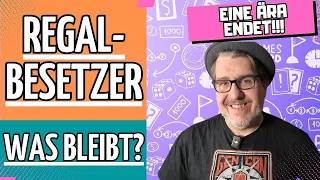 Regalbesetzer - das BLEIBT - wir GEHEN!