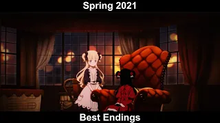 Top 20 Anime Endings of Spring 2021