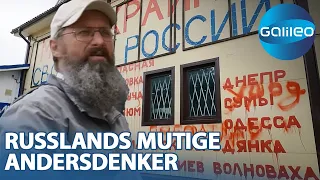 Ein Leben in ständiger Gefahr: Russlands mutige Andersdenker | Galileo | ProSieben