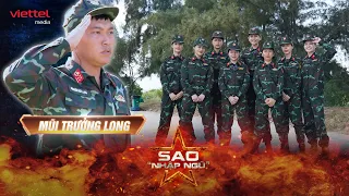 Mũi trưởng Long xuất hiện, đội hình chiến sĩ mới chia đôi 2 ngả I Sao nhập ngũ 2023
