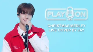 Jay Chang - Christmas Live Medley - Mistletoe, Santa Tell Me, All I Want For Christmas Is You +more