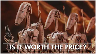 Is It Worth the Price: Hot Toys Attack of the Clones Battle Droids