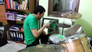 Krokes Drummer Spyros - Solo