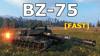 World of Tanks BZ-75 - 5 Kills 10,6K Damage