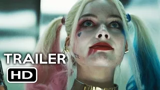 Suicide Squad Comic Con Trailer (2016) Jared Leto, Margot Robbie Action Movie HD