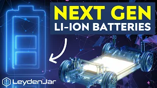 LeydenJar's NEXT GEN SILICON Li-Ion Batteries | 70% More Energy