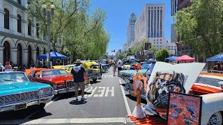 EL PUEBLO DE LOS ANGELES CAR SHOW 2023📍