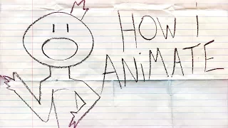 How I Animate (on paper..)