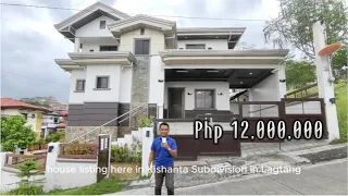 5 Bedroom 3-Storey House & Lot in Talisay City | Kishanta Subdivision