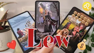 Tarot. Lew♌ 11! Czas poszukiwania 55! Działaj właściwie! 10!10!🔥Runa Tygodnia