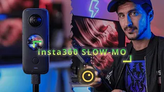 How to make Slow-Mo in Insta360 one x2.TUTORIAL IN 1 MINUTE