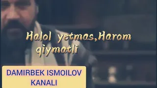 MUSULMONLAR ZAMONA YOMON BÒLDI!!! BU INSON NIMALAR DEDI???