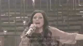 Forever, Kari Jobe featuring Isaac Wimberley (live with lyrics)