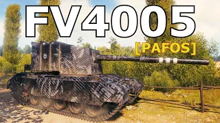 World of Tanks FV4005 Stage II - 4 Kills 10,2K Damage