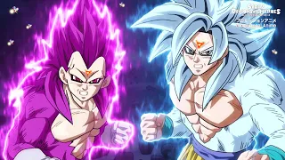 Dragon Ball Super 2: "Saga 2024" - GOKU AND VEGETA ULTRA INSTINCT EGO THE SUPER SAIYAN 4 IS BORN !!