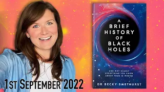 BIG ANNOUNCEMENT | "A Brief History of Black Holes" out 1st September 2022