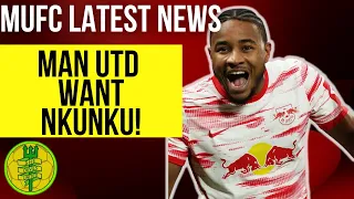 #ManchesterUnited Want Nkunku | Osimhen Bid? | New CB Target - #MUFC News!