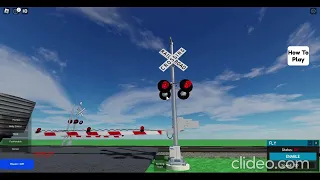 All 5 Railroad Crossings In Build a Railroad Crossing X!