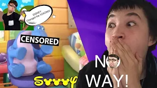 Disney made a BIG SWEAR MISTAKE!{@SteveTerreberry}{When DISNEY Accidentally SWEARS!}REACTION