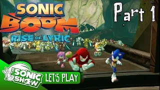 Let's Play Sonic Boom: Rise of Lyric - Part 1