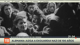 Guardia nazi de 100 años es juzgado en Alemania: se acusa complicidad en 3 mil crímenes