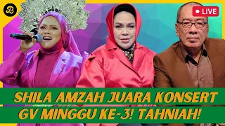 SEBAB HAIDA TERSINGKIR DARI GEGAR VAGANZA 9, INI SENARAI PERATUS PILIHAN JURI GV9