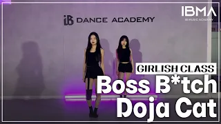 DOJA CAT - Boss B*tch I Choreography I Girlish Class | 아이비실용음악학원 인천본원