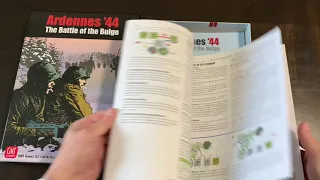 Ardennes ‘44: The Battle of the Bulge (GMT) - Unboxing and Brief Introduction