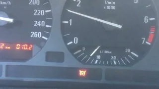 E36 Cruise control Light Démo