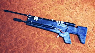 Pump Action Air Rifle -  Prototype