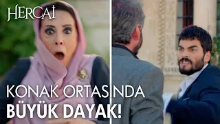 Miran, Fırat'a büyük tokat attı! - Hercai Efsane Sahneler