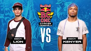 Lion VS Kenyer Red Bull Bc One Cypher Venezuela Top 8