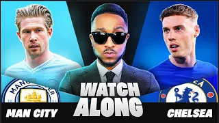 MAH LIVE: MANCHESTER CITY VS CHELSEA FA CUP SEMI-FINAL SERIOUS SATURDAY WATCH ALONG!