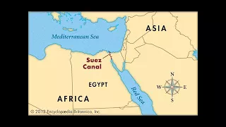 The History of the Suez Canal documentary